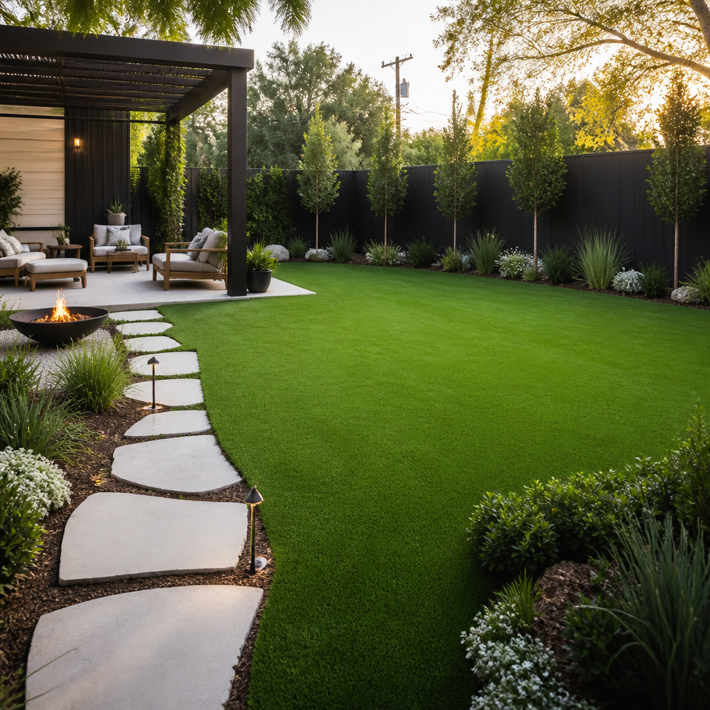 Artificial Turf material detail 2