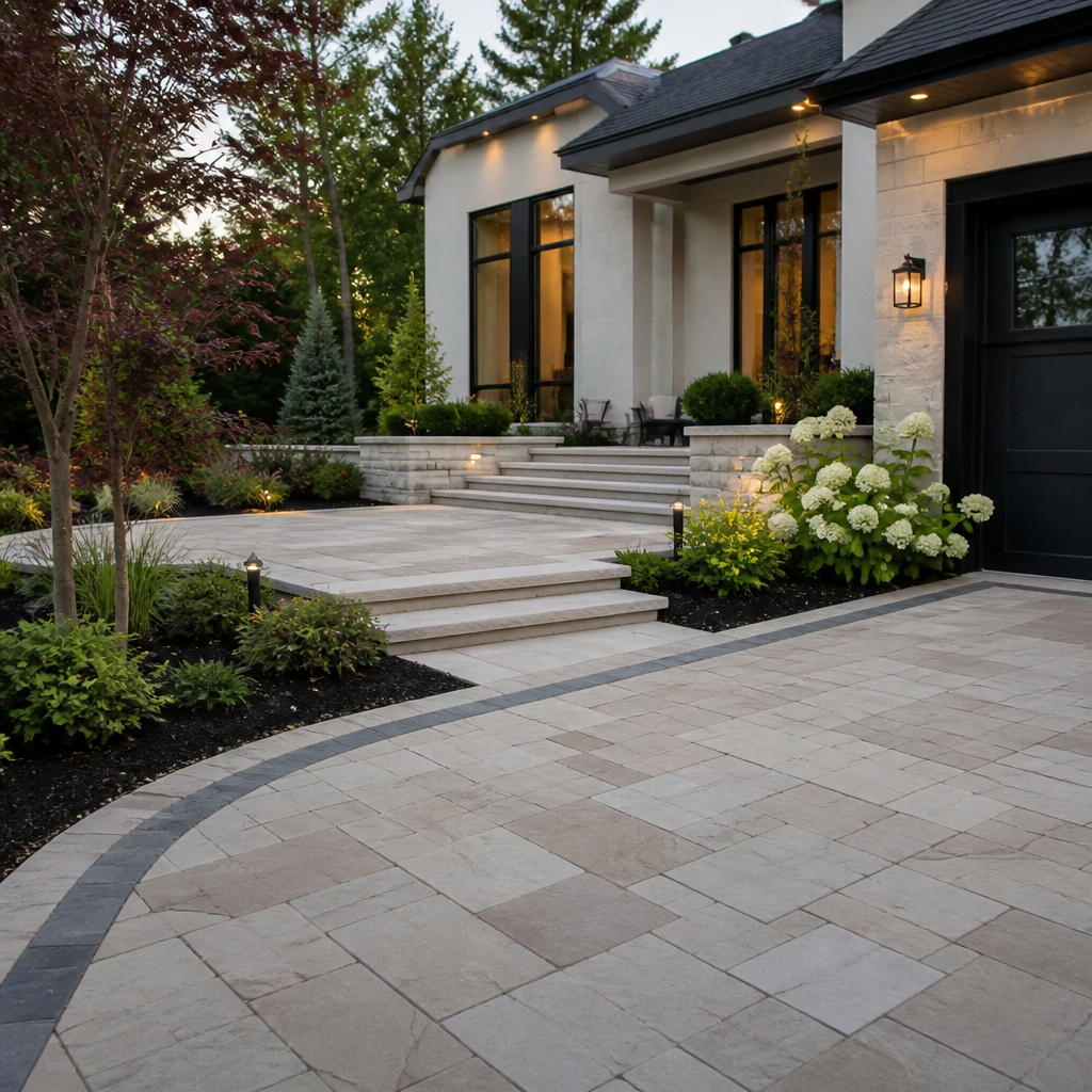 Pavers & Hardscape material detail 2