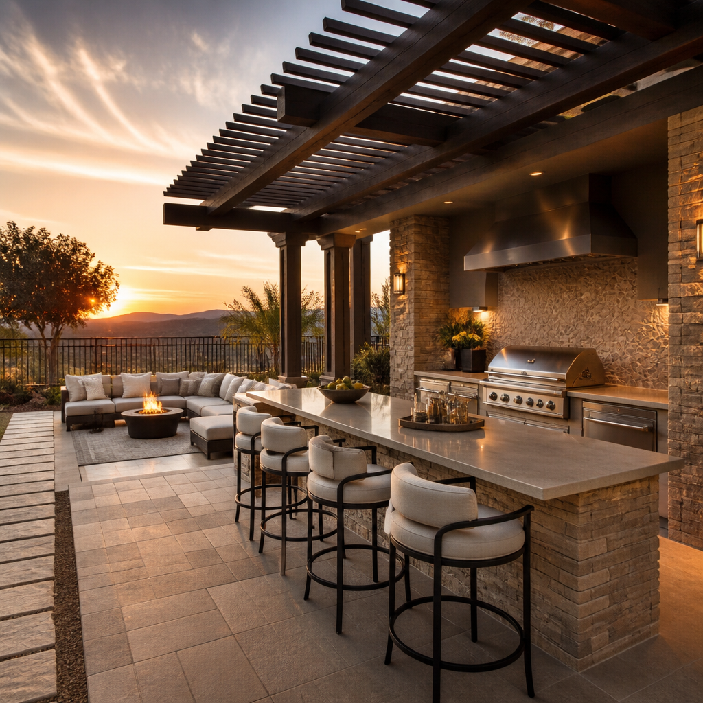 Outdoor Living material detail 2