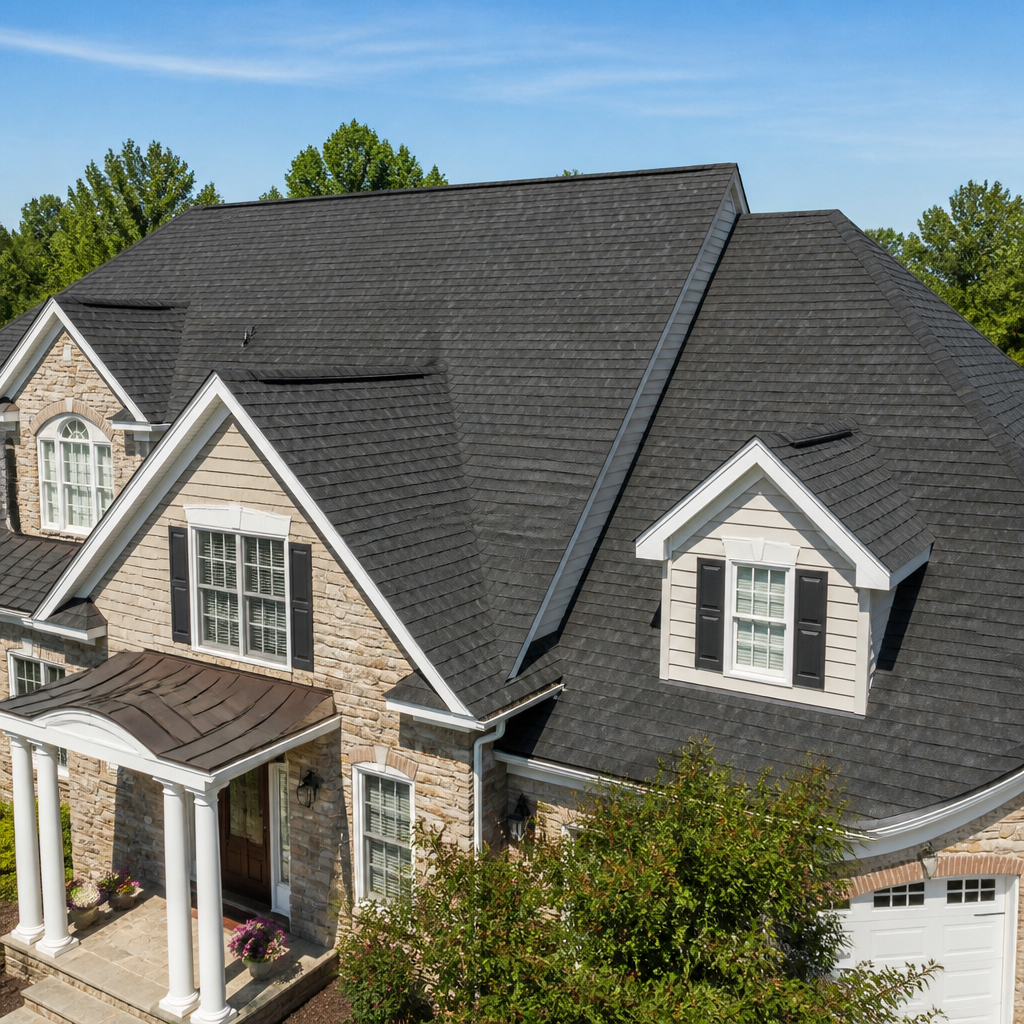 Roofing & Exteriors material detail 2