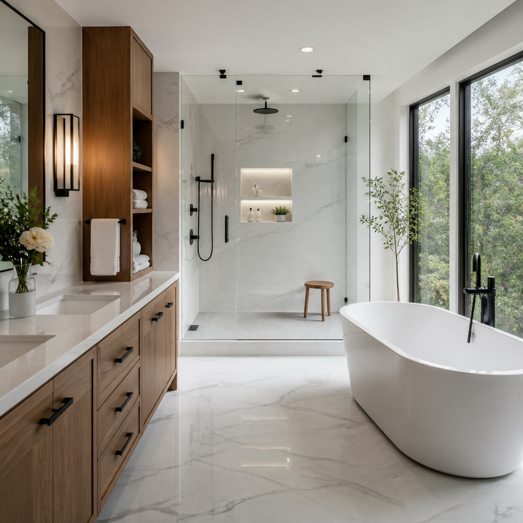 Bathroom Remodeling project 3
